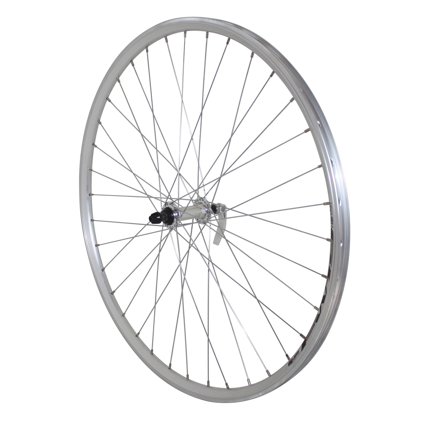 VTC Wheel Velox block pad 700x35 ER10 silver front aluminum hub