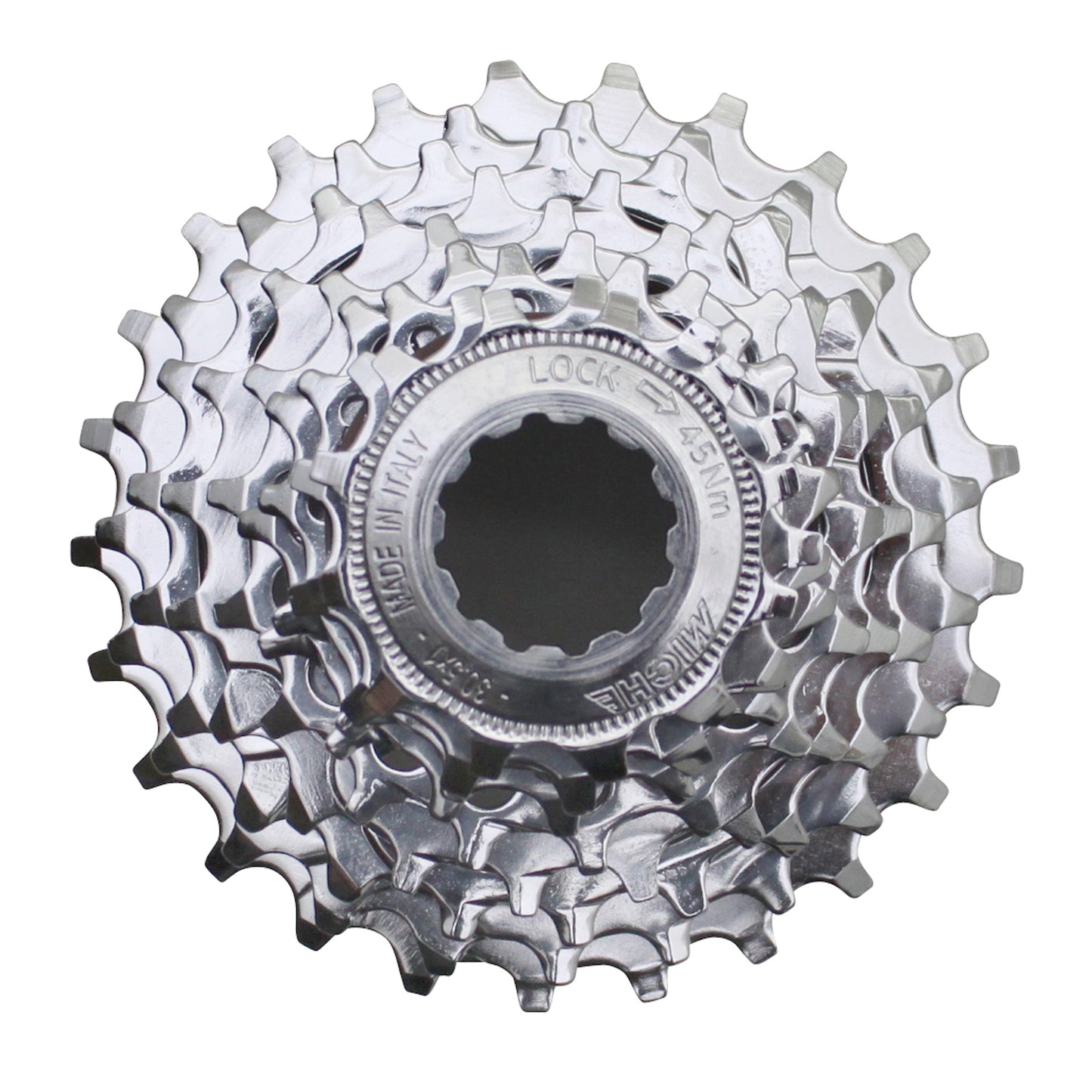 Cassette 9v. Miche primato route montage Miche et Campagnolo 8v. 13-26 (13-14-15-16-17-19-21-23-26)