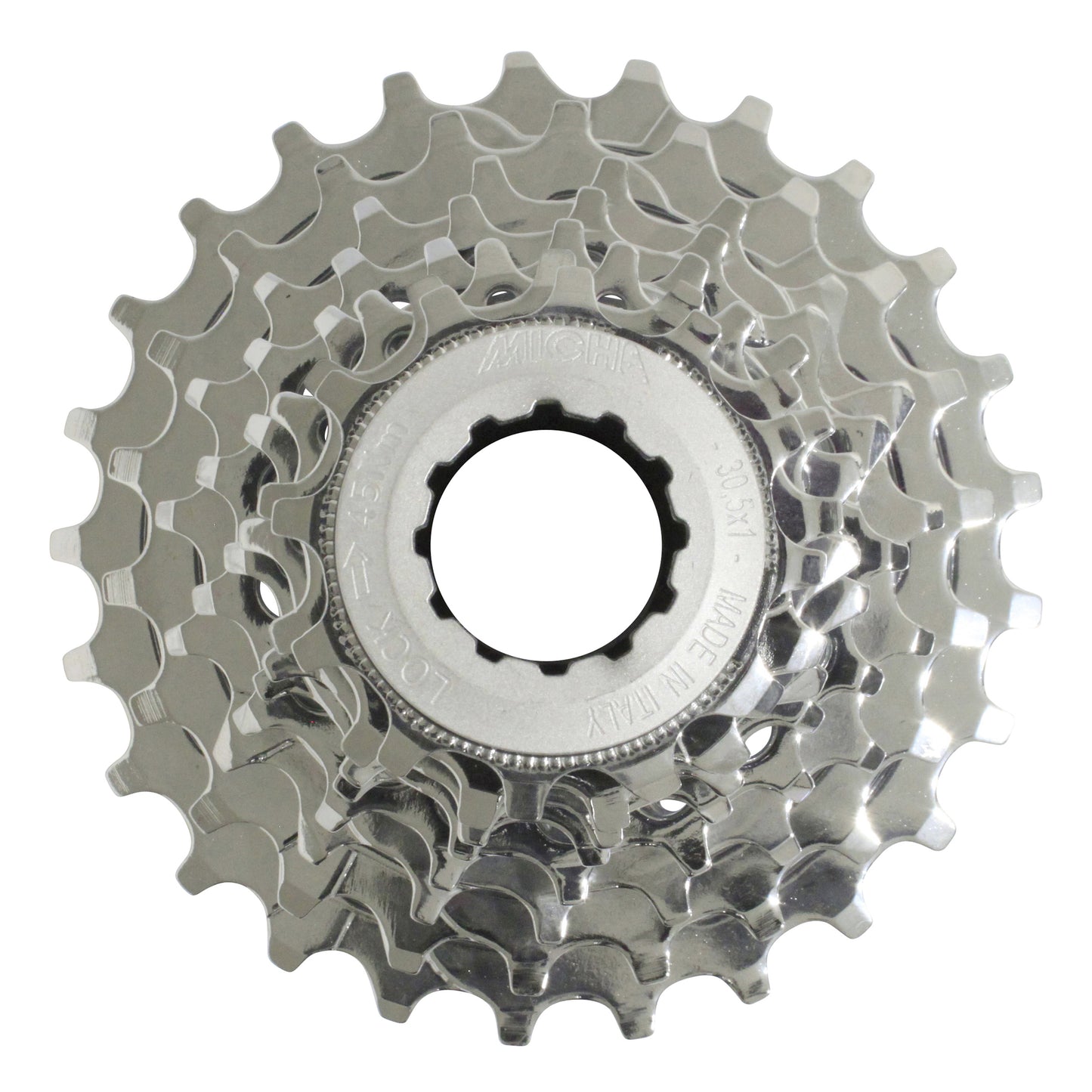 Cassette 8v. Miche 14-23 primato route pour Shimano (14-15-16-17-18-19-21-23)