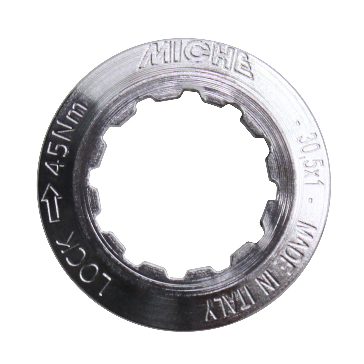 Miche Lockring for Shimano 9-10-11 speed, 12-16 teeth start