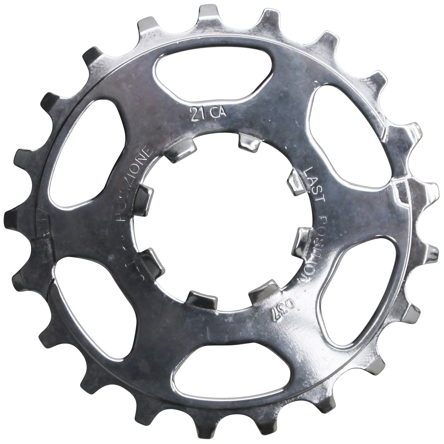 Miche 10-speed sprocket for Campagnolo 21 teeth last position