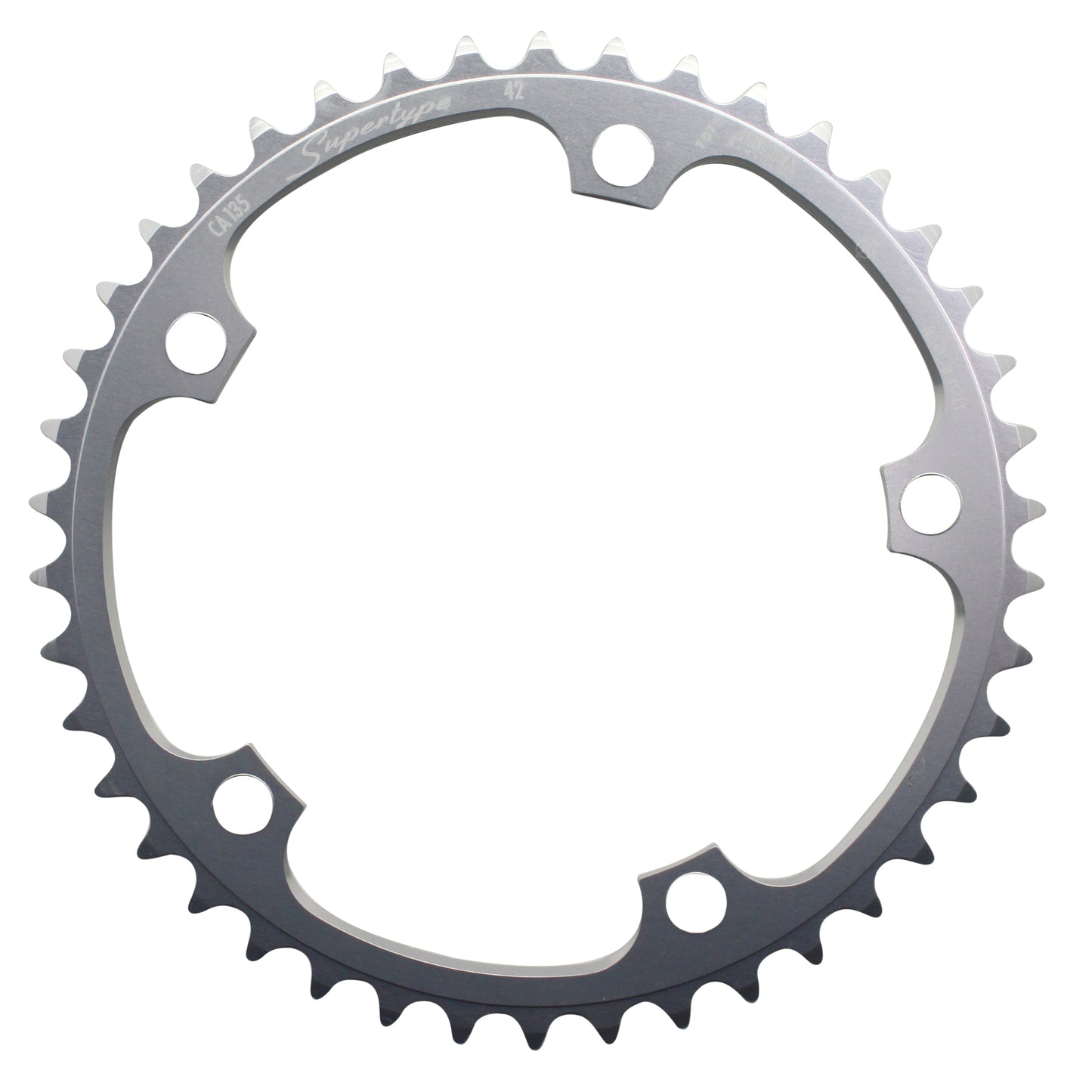 Chainring road 5 arms Miche D135 42T int Campagnolo 9-10S
