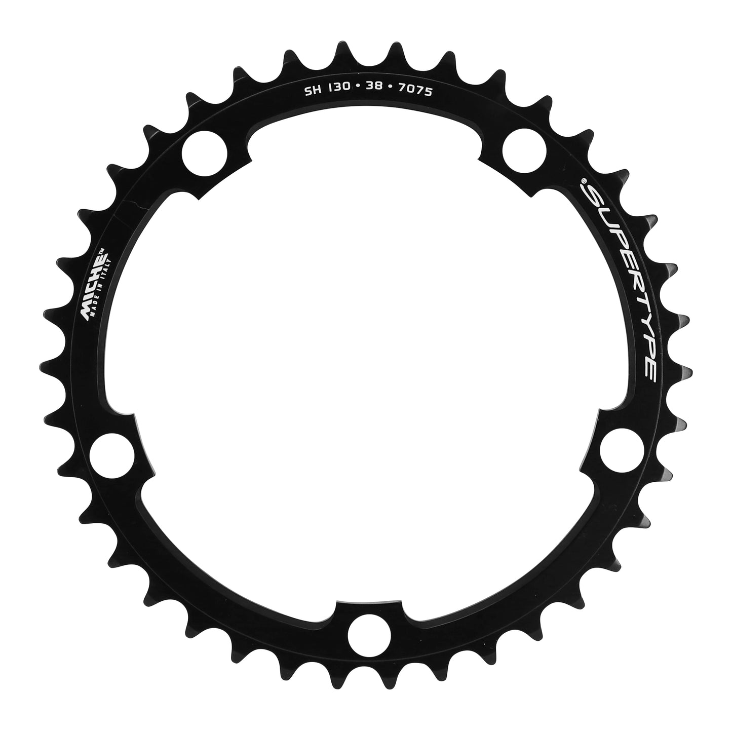 Plateau route 5 bras Miche D130 38D int Shimano 9-10V