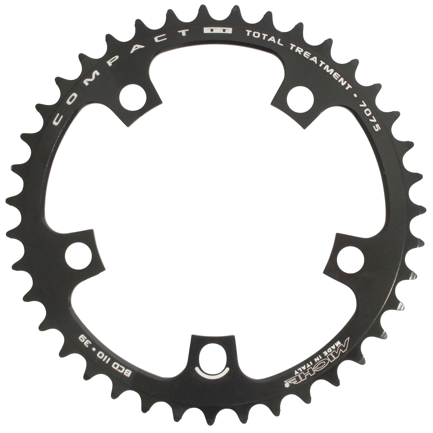 Plateau route 5 bras Miche D110 39D int Shimano Campagnolo