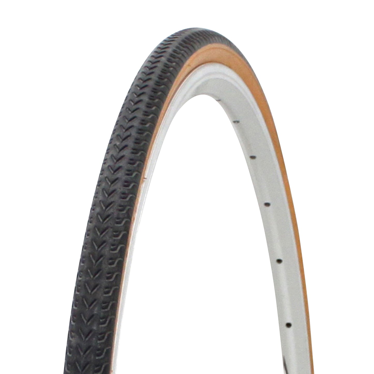 700 x 28 Deli Black-Brown TR (28-622) Urban Hybrid Tire