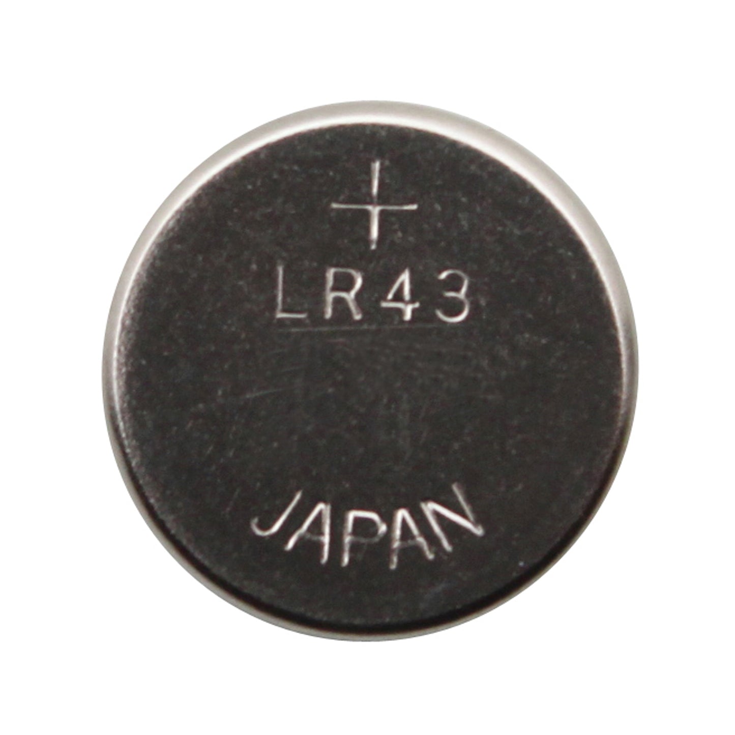Pile bouton PCP LR43 alcaline 1.5V blister de 2