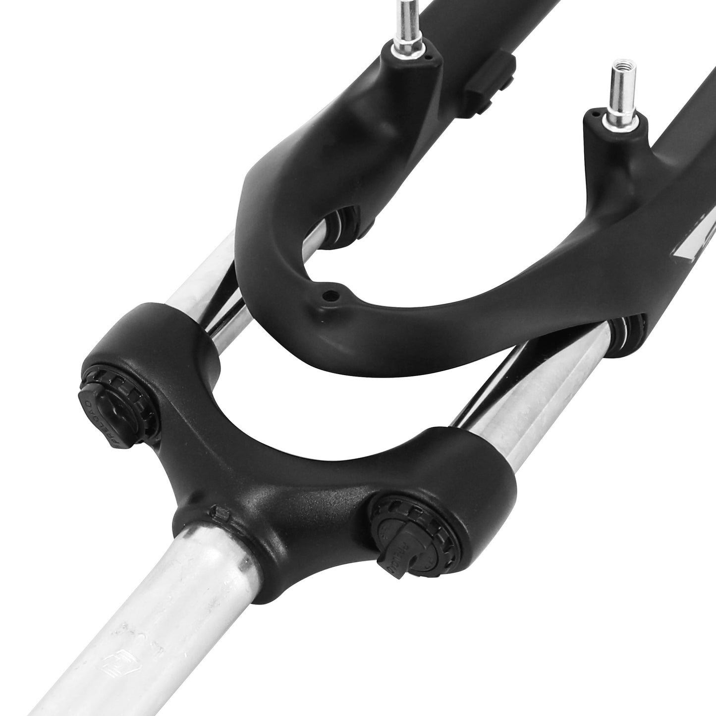 VTC Fork 28" Zoom Swift aluminum spring black travel 75mm disc brake compatible threaded steerer (215-70mm) 1"1-8-25.4