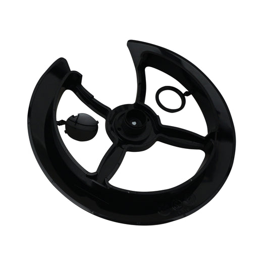 Round black chain guard PCP 42 teeth