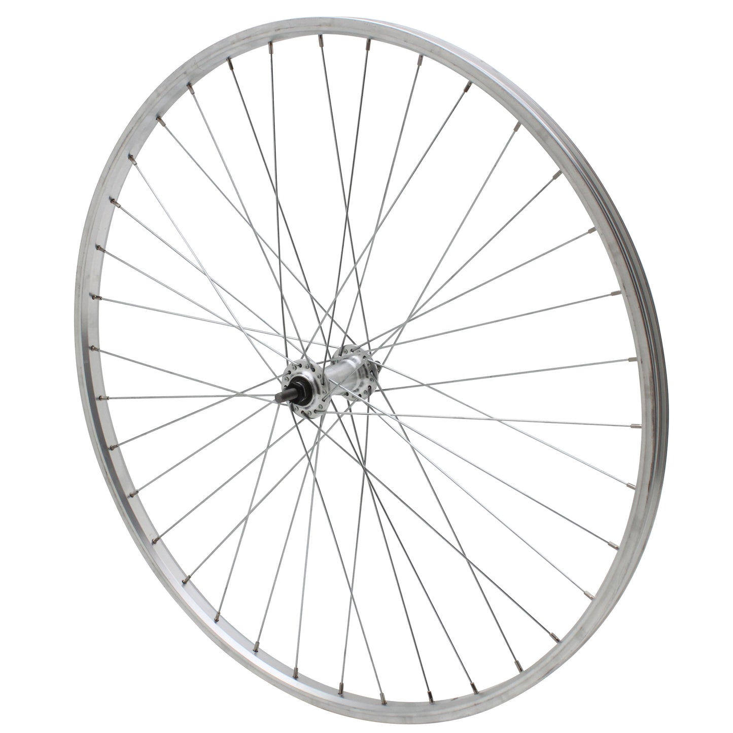 Velox City wheel 650x30A rim brake front solid axle aluminum hub