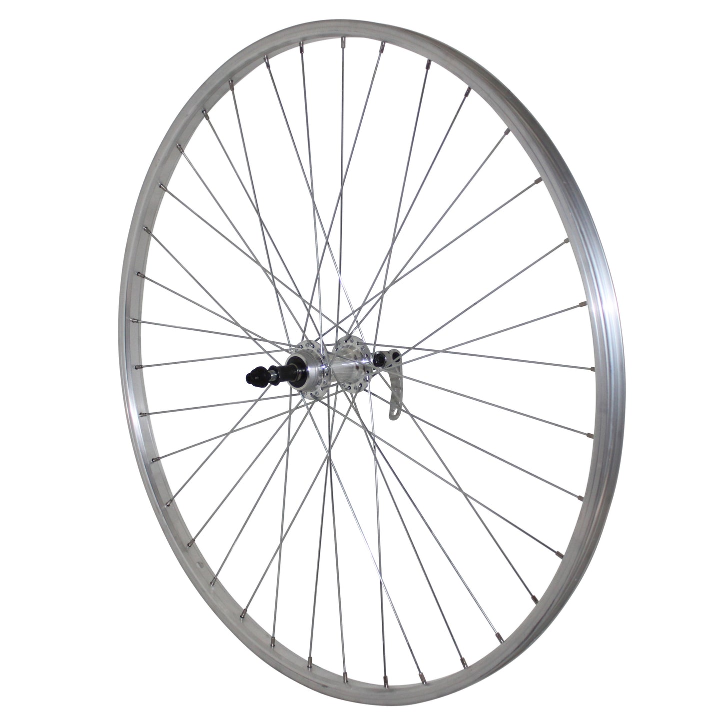 Roue VTC Velox patin blocage 700x35 alu arrière RL 7-6V