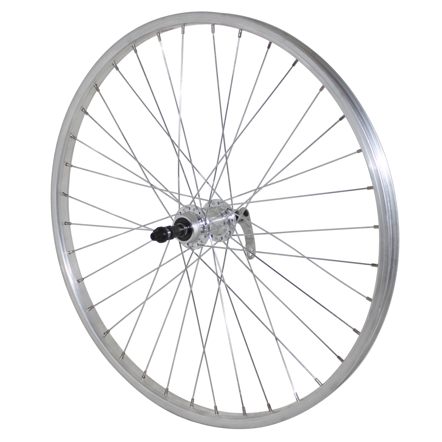 Roue VTT Velox patin blocage 24" alu arrière RL 7-6V