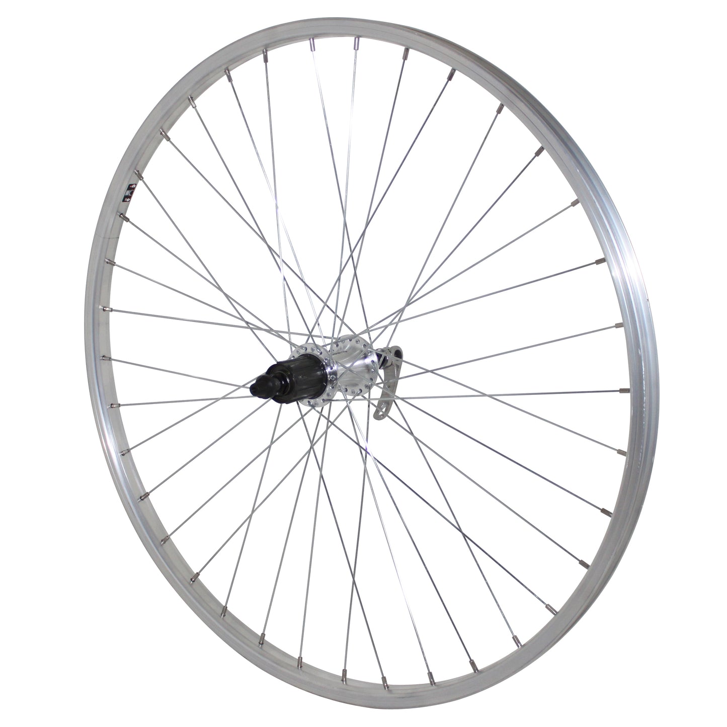 Roue VTT Velox patin blocage 26" alu arrière QC300