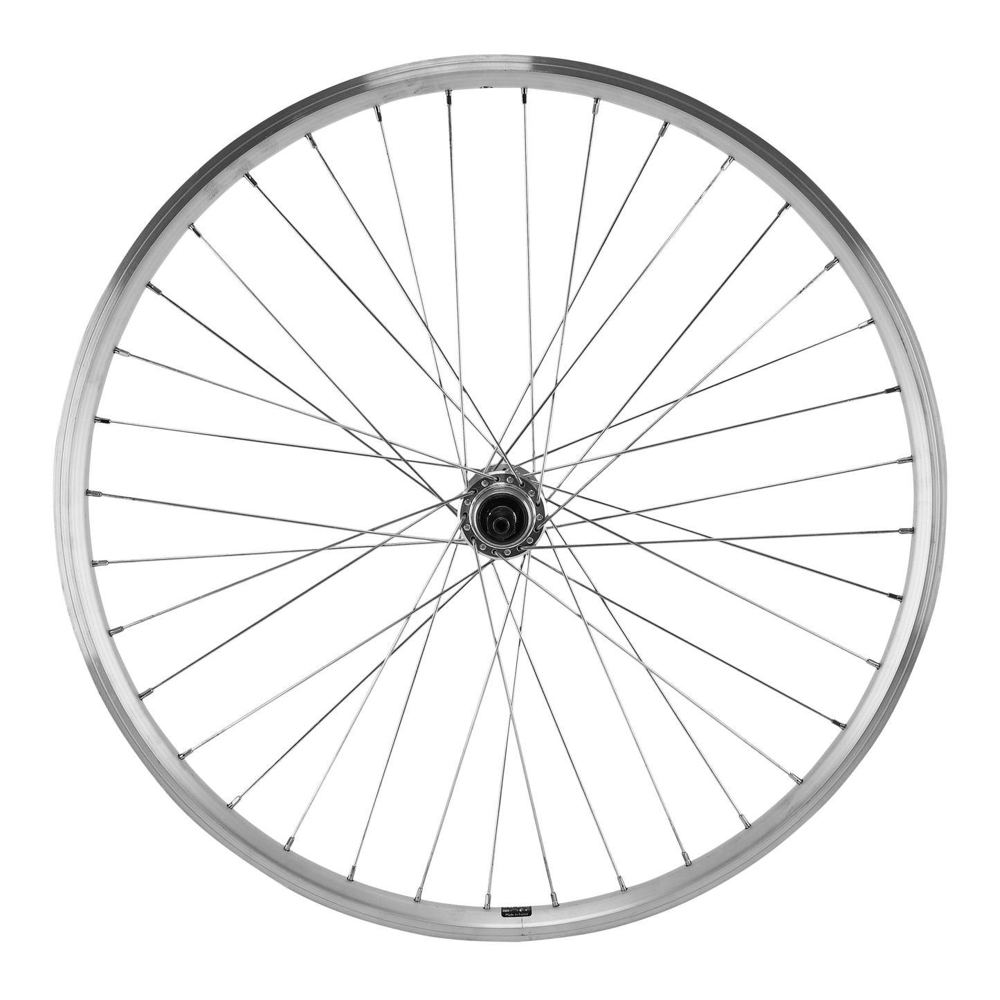 Roue VTT Velox patin blocage 26" ER10 argent arrière RL 7-6V