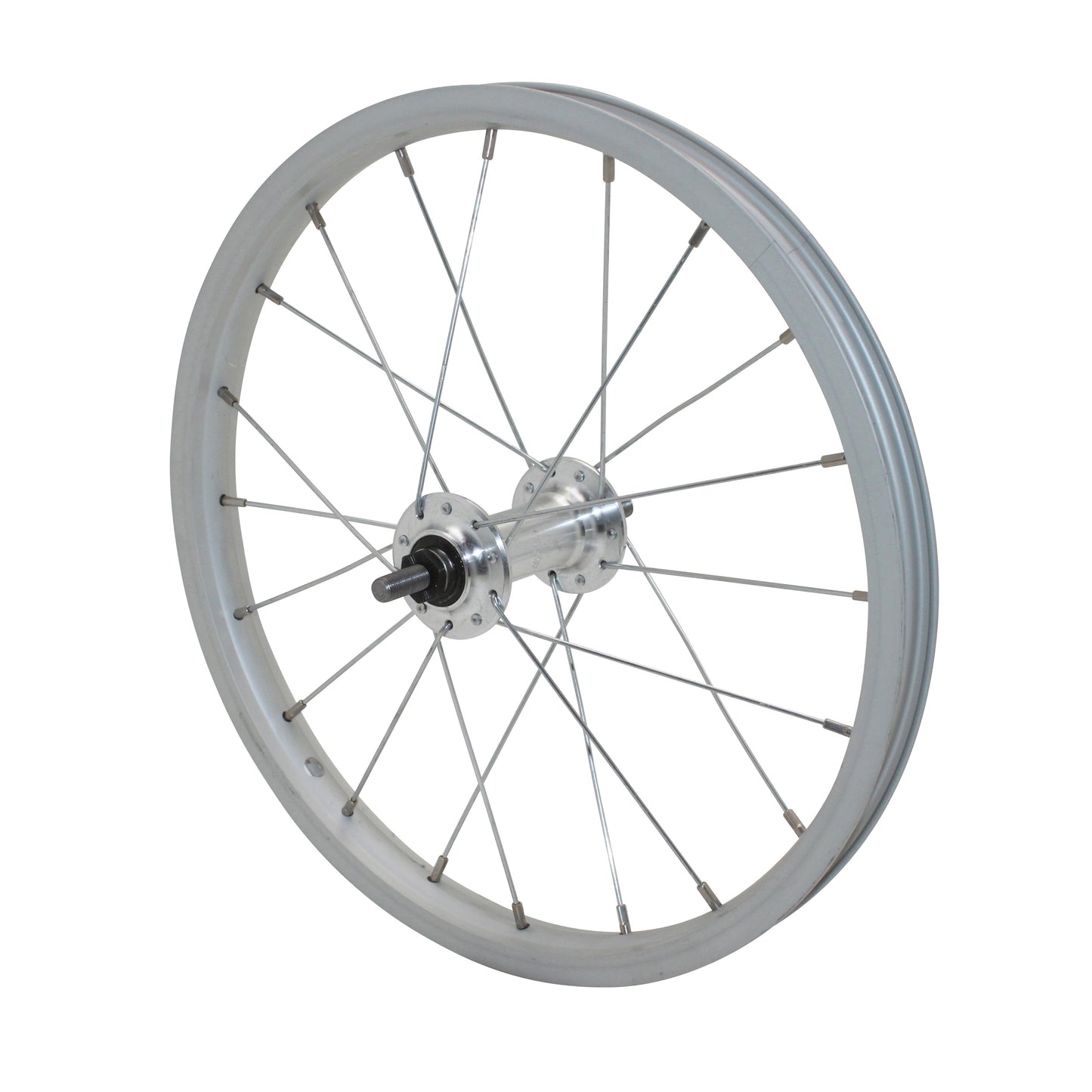 Roue PCP VTT patin 16" avant 16x1,75 alu moyeu acier