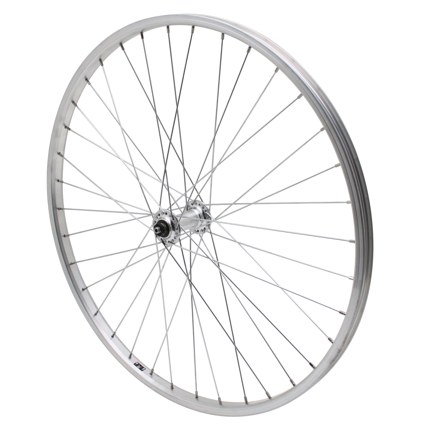 Roue VTT Velox patin blocage 26" alu avant moyeu alu
