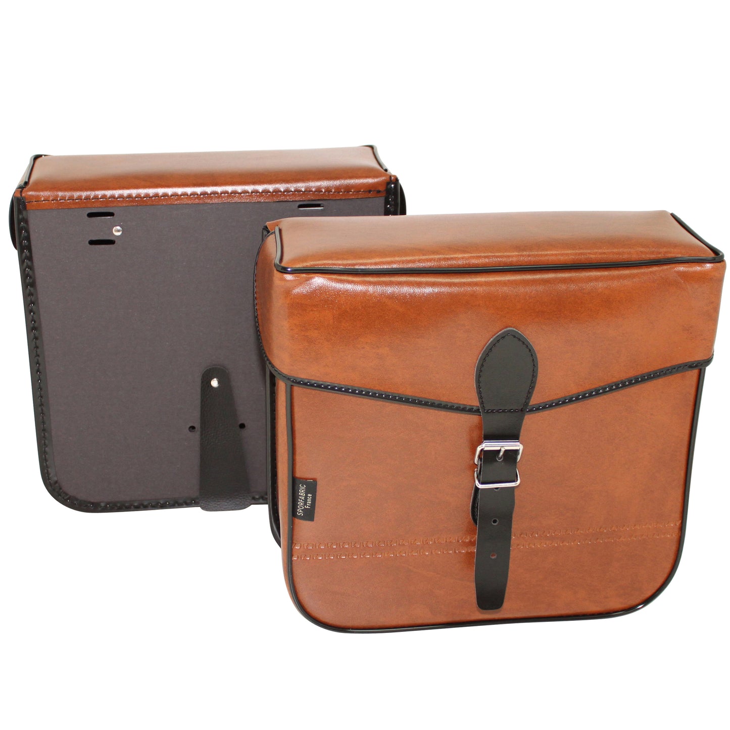 Sporfabric S14 Bicycle Panniers — vintage style