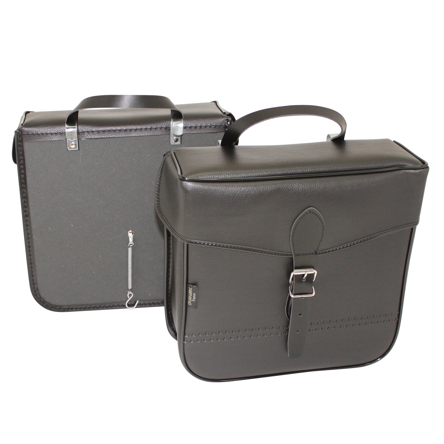 Sporfabric S14 Bike Panniers — Vintage Style