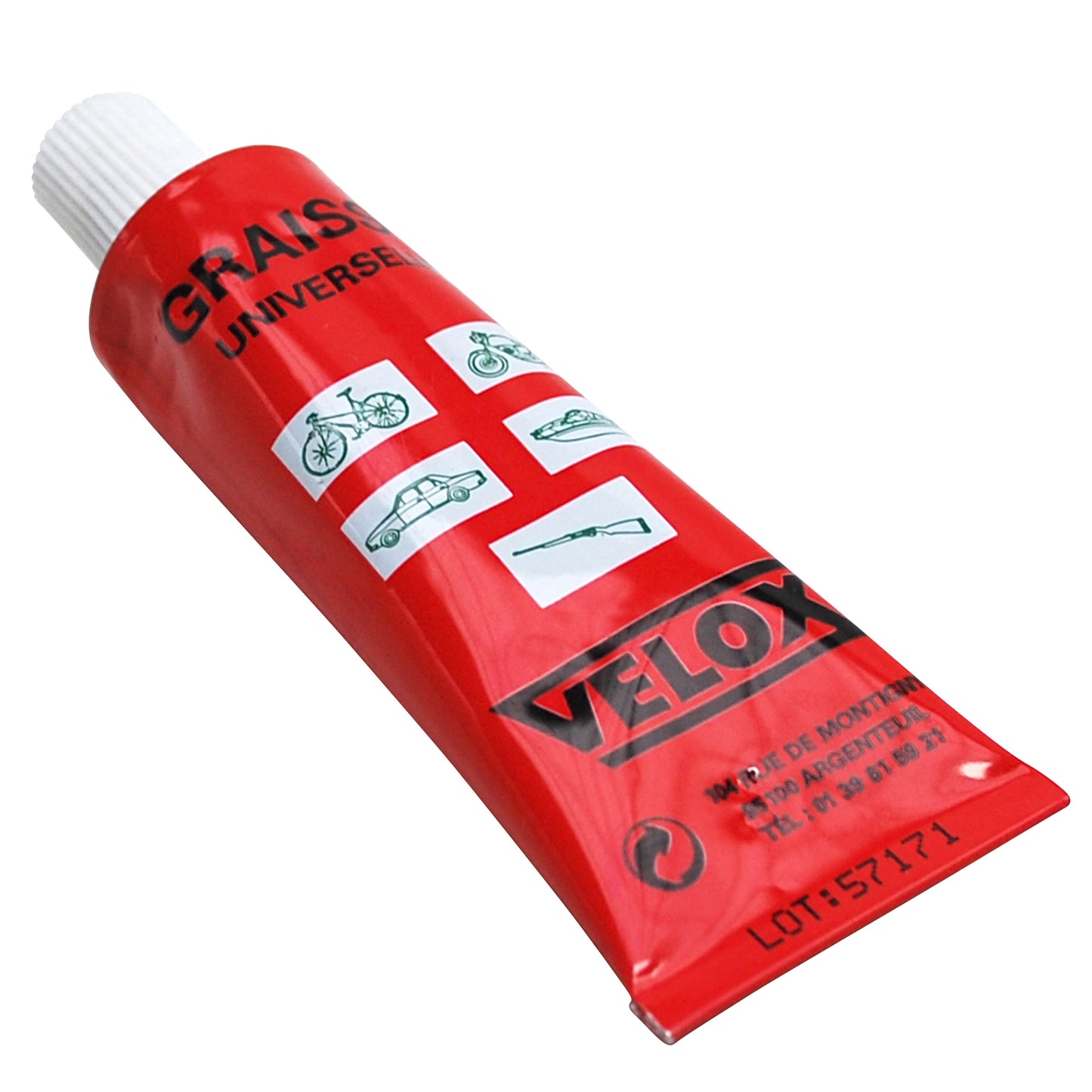 Graisse vélo rose Velox 25g (a l'unité en vrac)