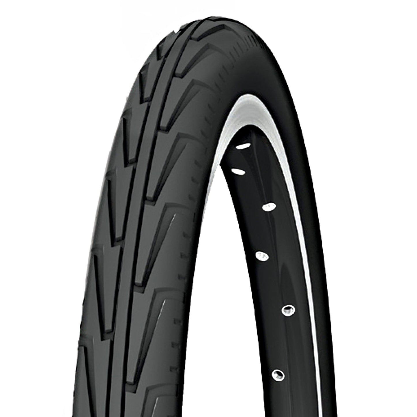 Pneu City 20 X 1.75 Michelin City-J Noir TR (44-406)