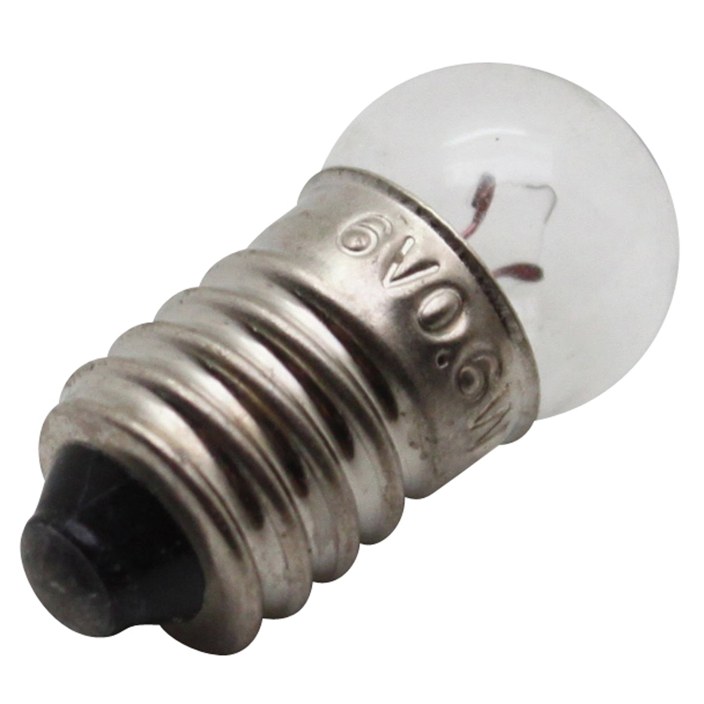 Ampoule-lampe vélo 6v 0,6w standard e10 g14 blanc à visser lampe vélo feu arrière boite de 10 PCP
