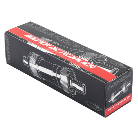 Newton square taper bottom bracket repair 2 bearings threadless L 116mm