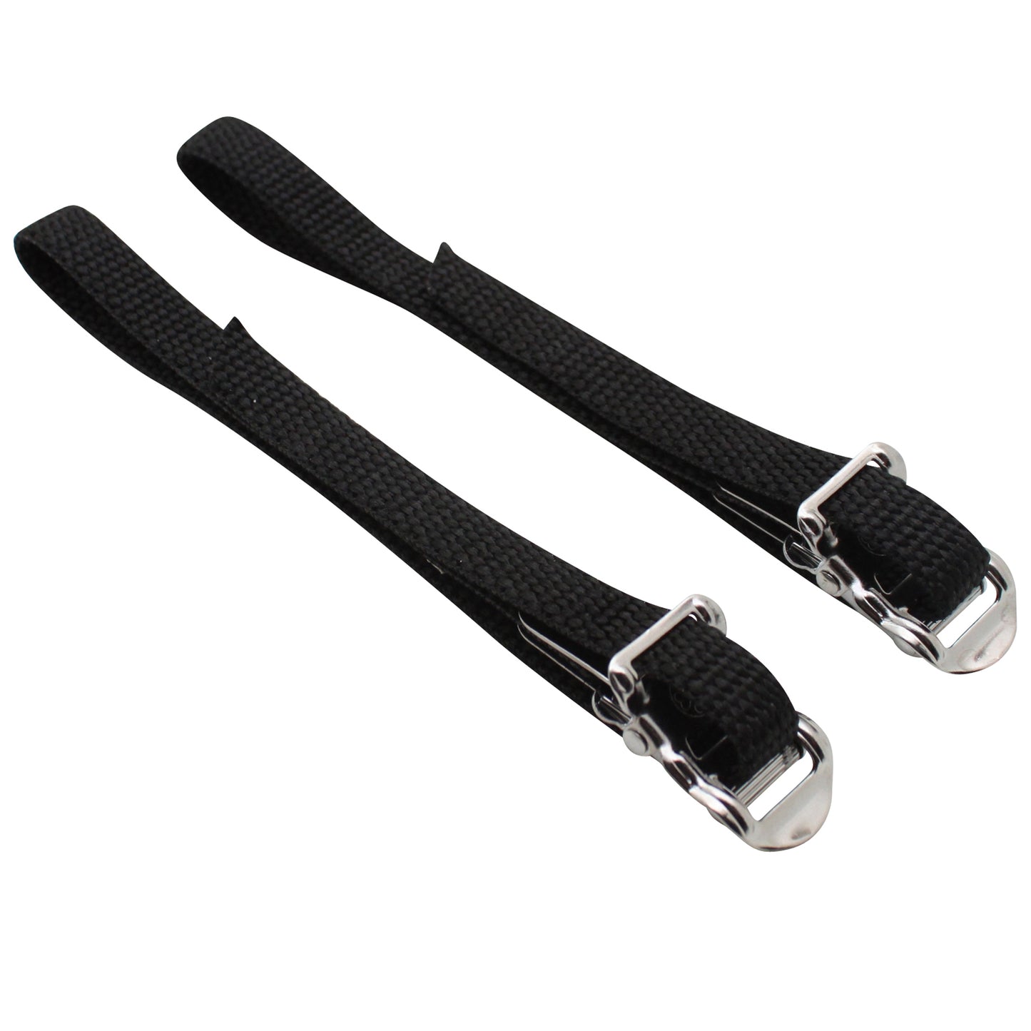 Toe clip strap MTB-road PCP nylon black (sold in pairs)