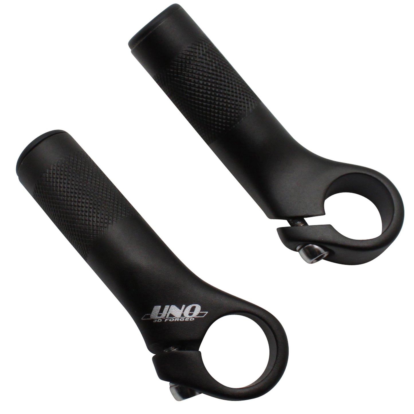 Handlebar End Plugs, mini matte black (pair)