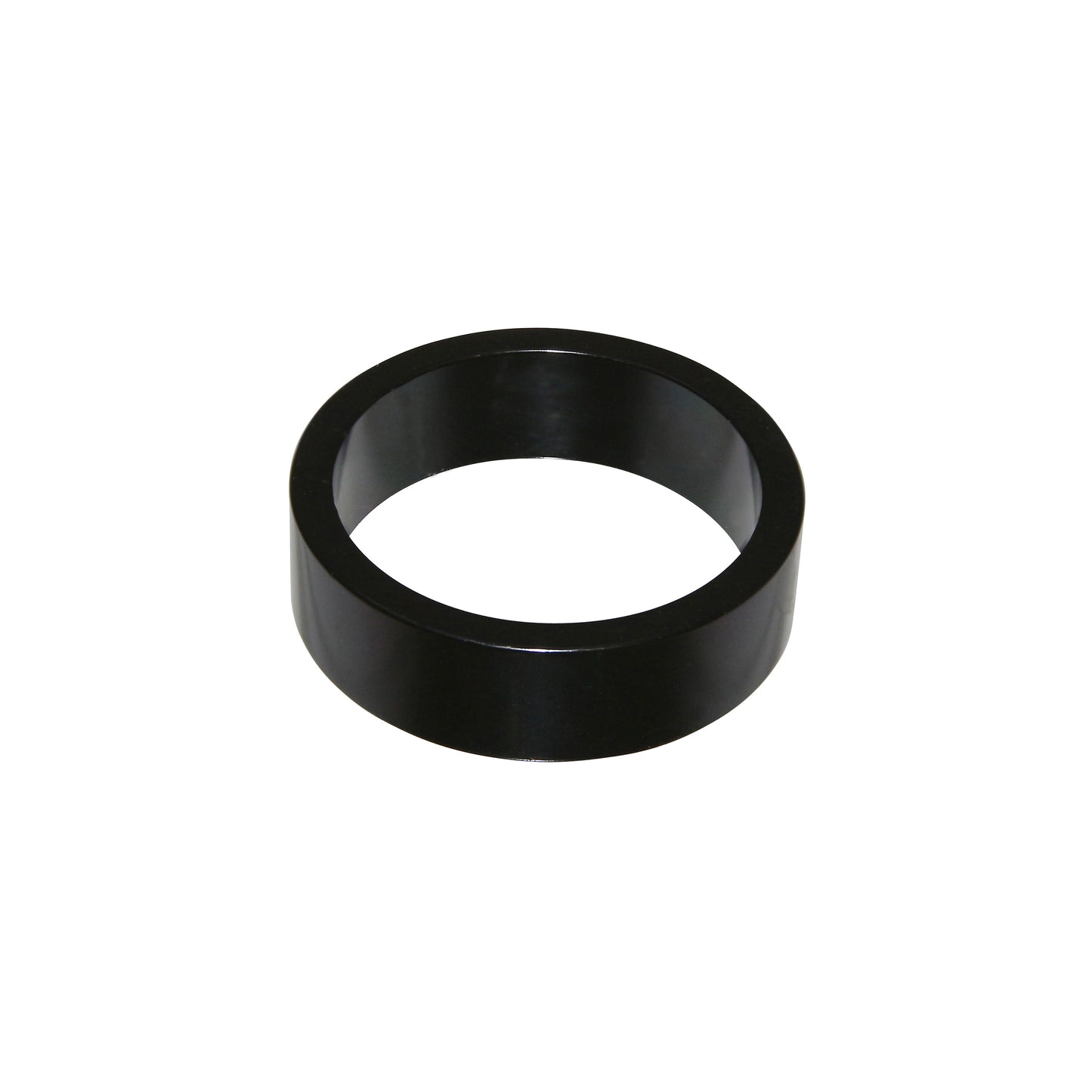 Entretoise direction PCP alu noir 1"1/8 28.6mm 10mm