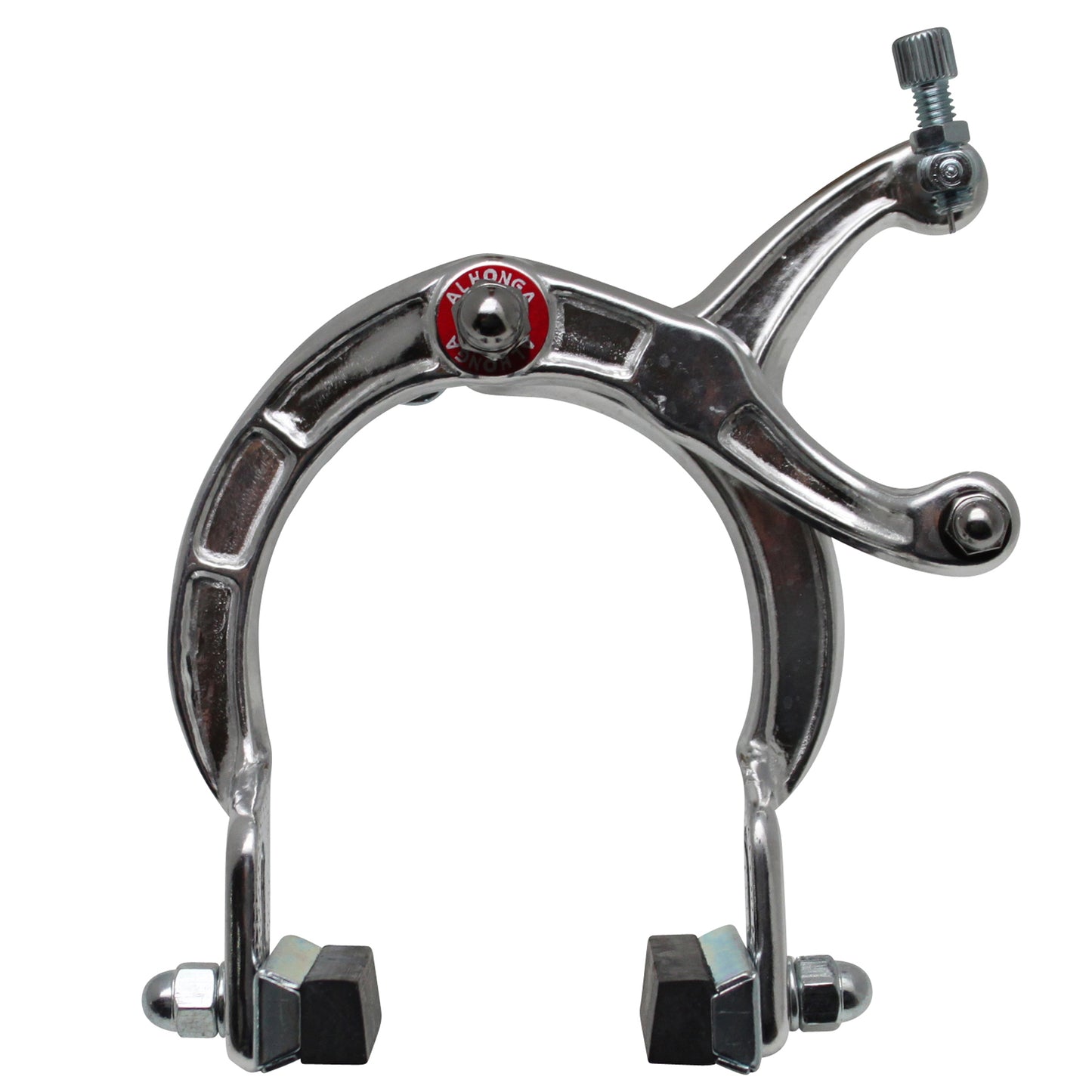 BMX PCP brake caliper with 75mm front axle + 48mm rear axle