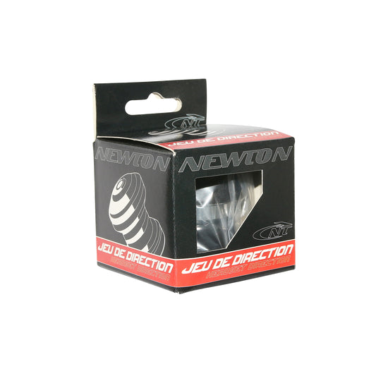 Jeu de direction fileté 1"1/8 Newton alu noir cage à billes