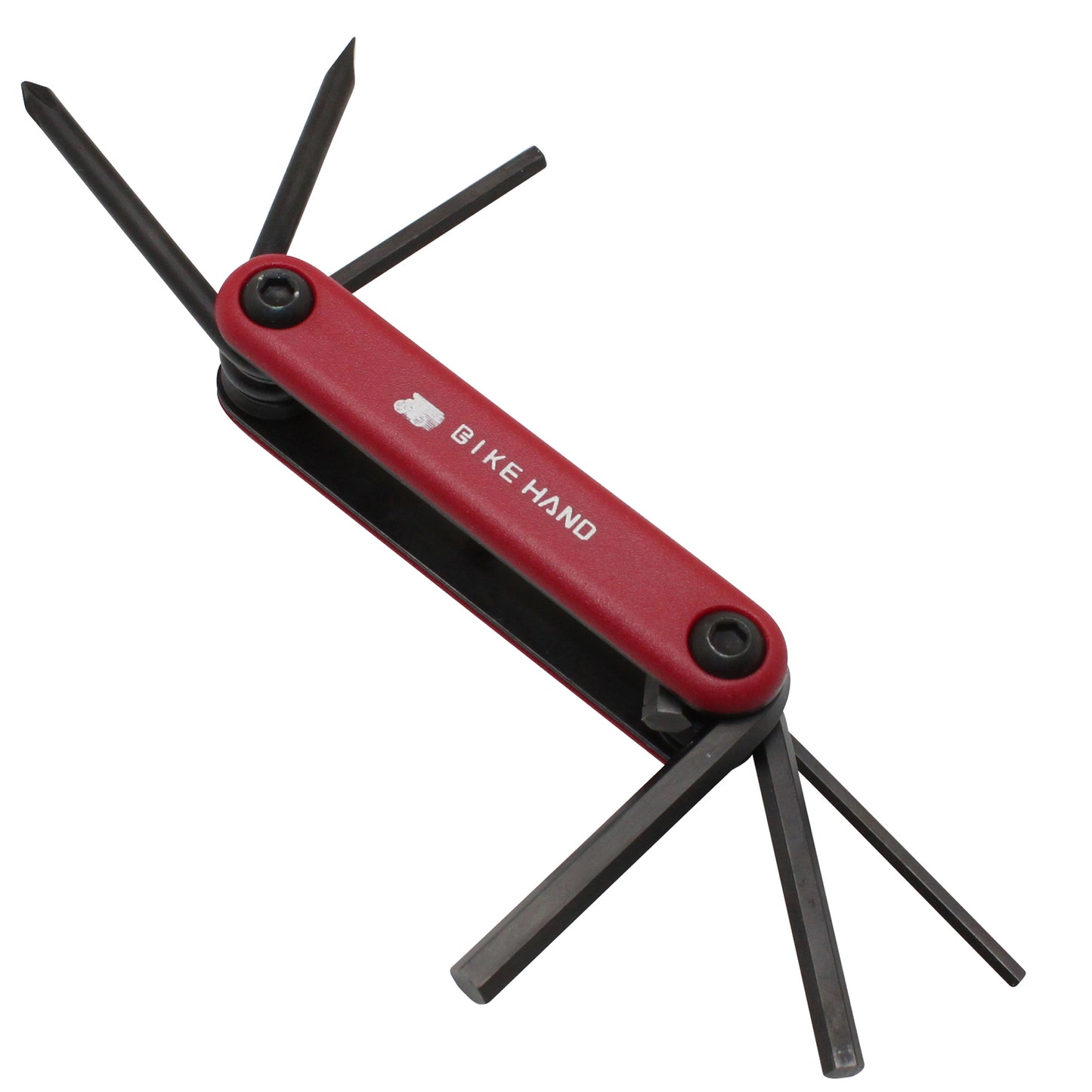 PCP multi-tool with 6 functions, Allen key and screwdriver