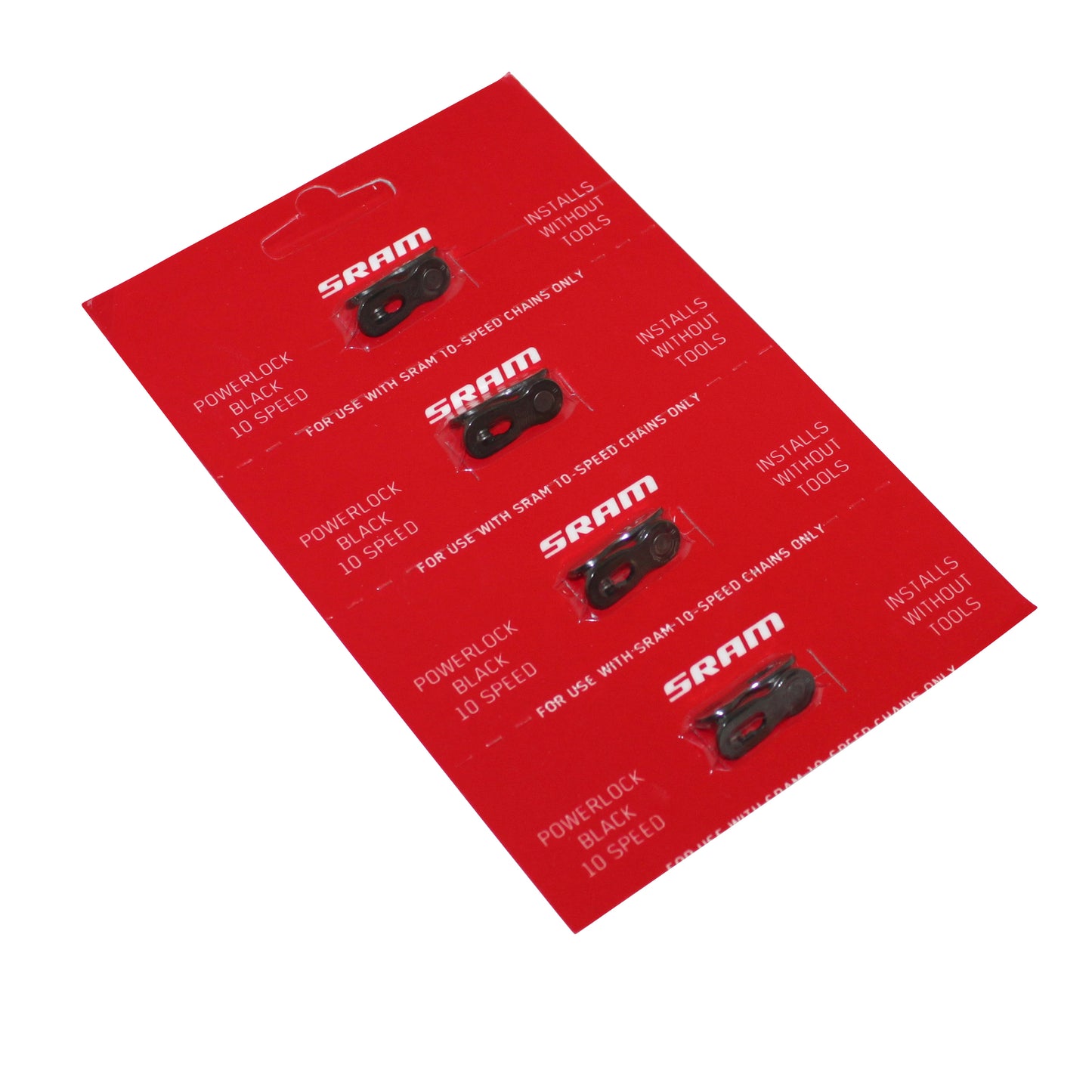 Sram 10-speed Bicycle Chain Connector, black