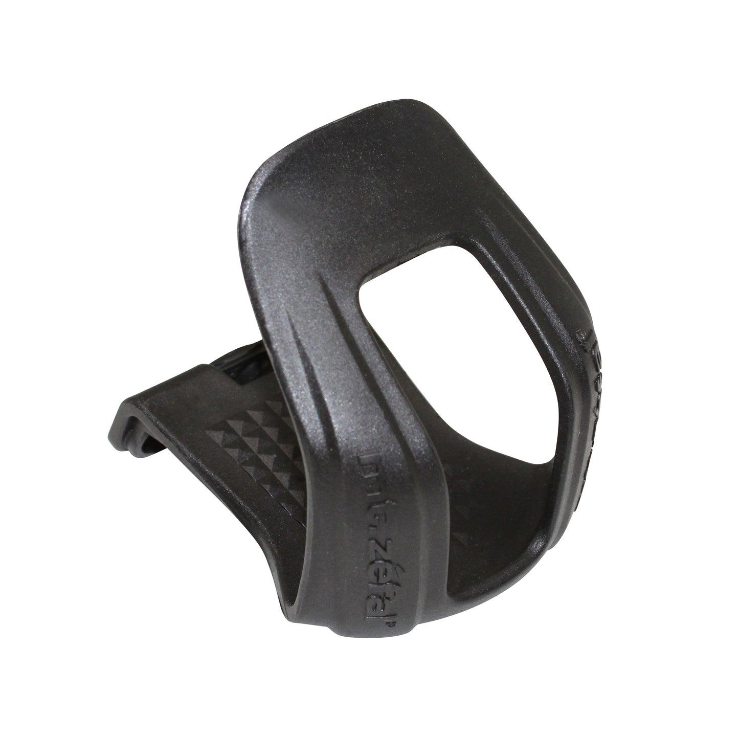 Câle pied VTT Zéfal court résine noir l-xl sans courroie (paire)
