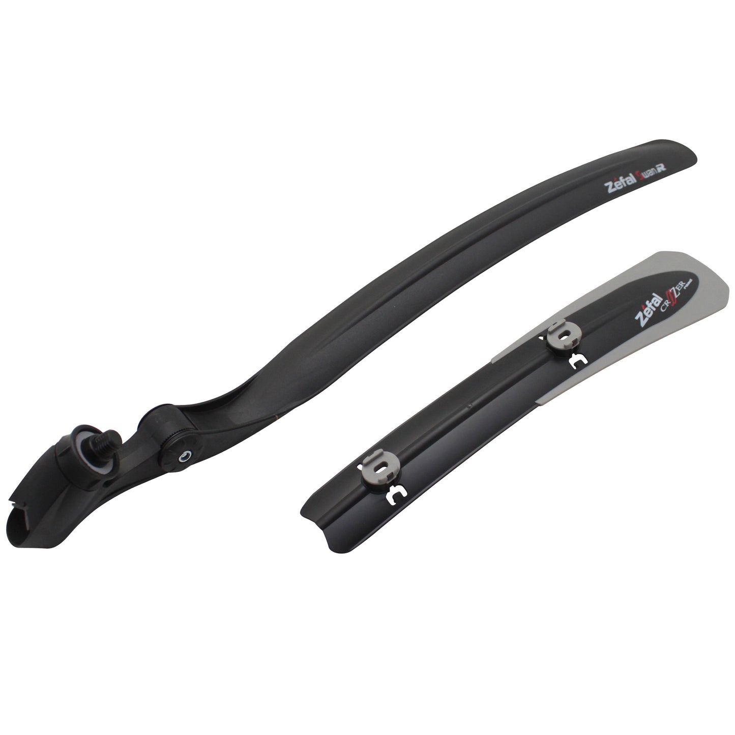 Zéfal Croozer Road + Swan Road Mudguards Front/Rear (Pair)