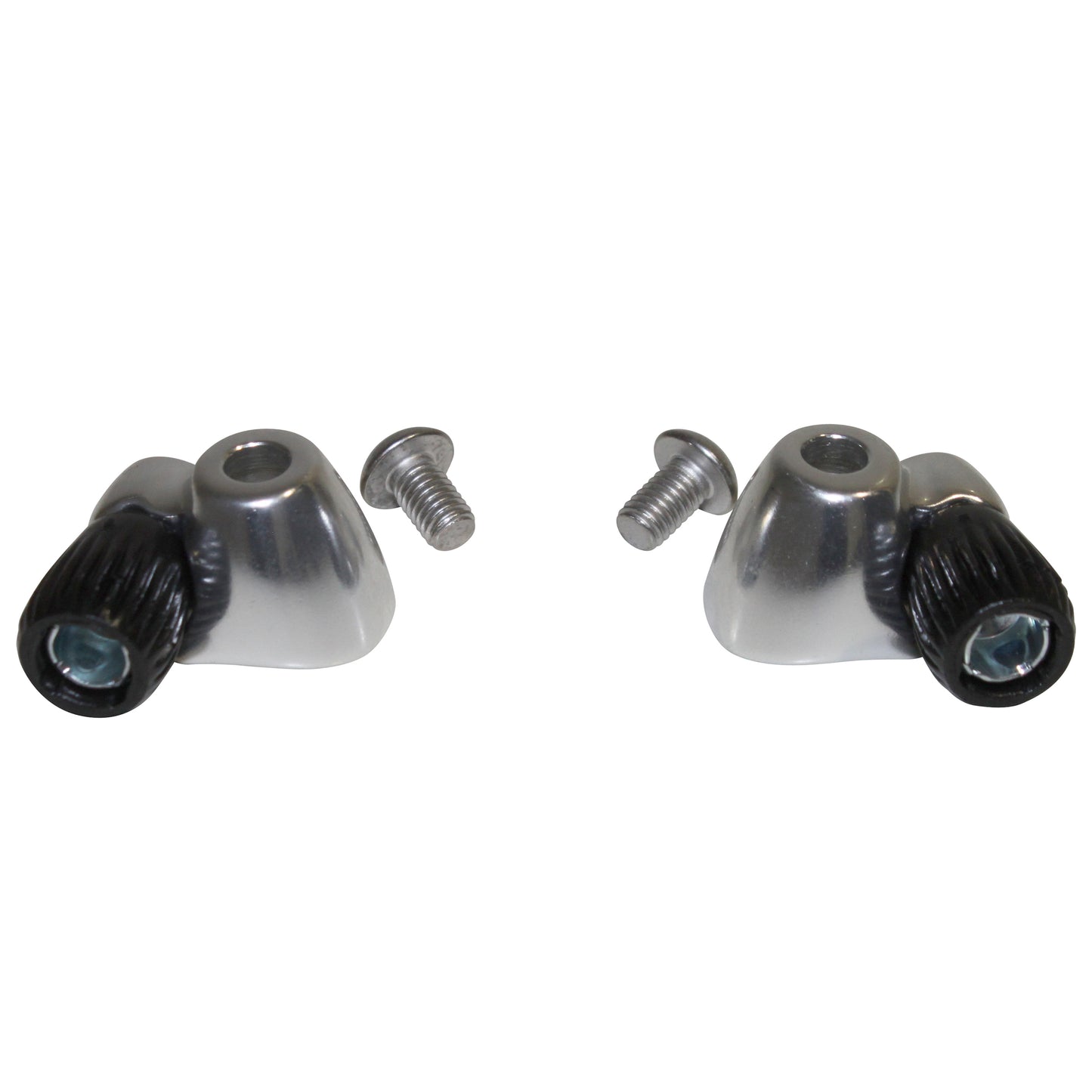 Screwed duct stop on frame stud