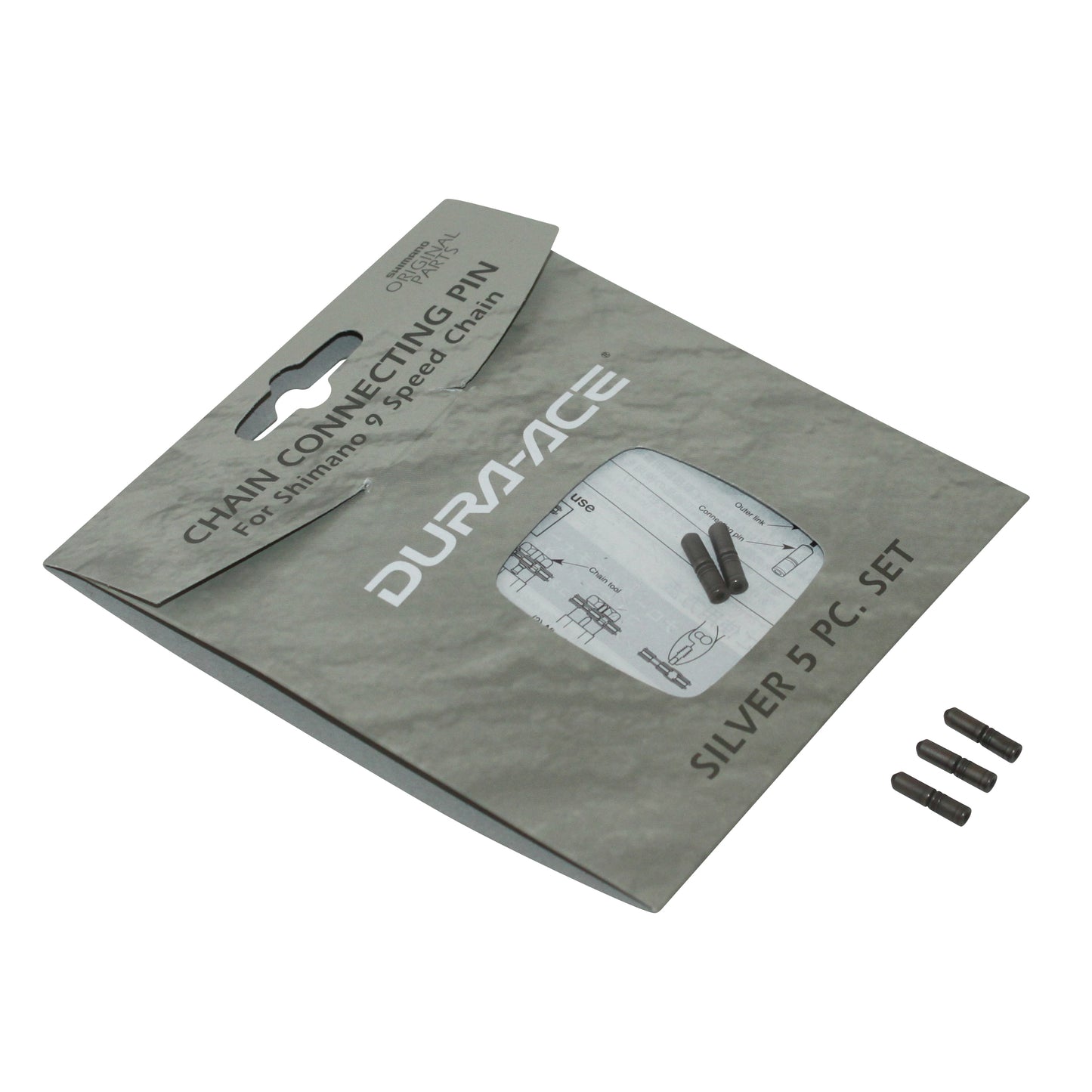 9-speed bike chain connector. Shimano