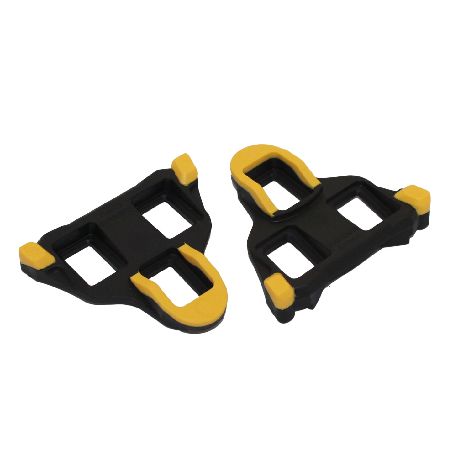 Shimano SPD-SL Yellow 6° Floating Road Cleats (pair)