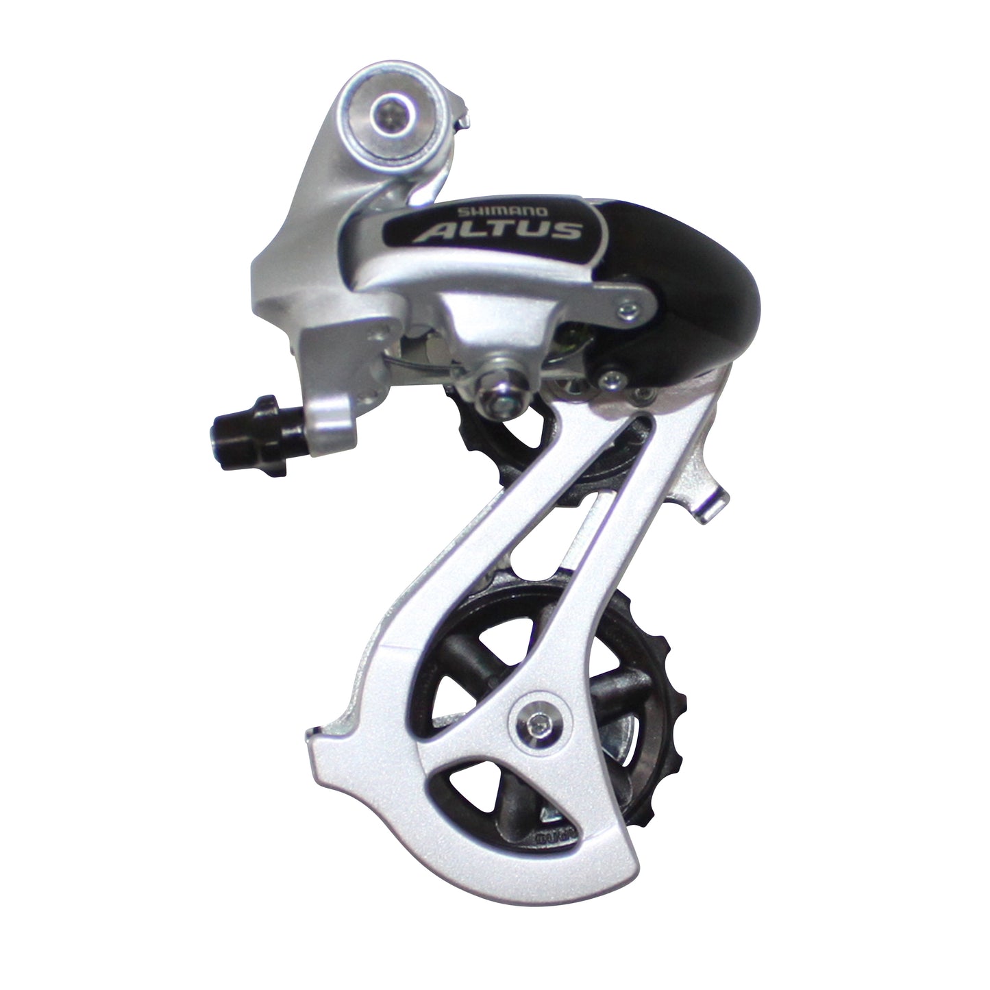 Dérailleur VTT arrière Shimano 7-8v. altus argent