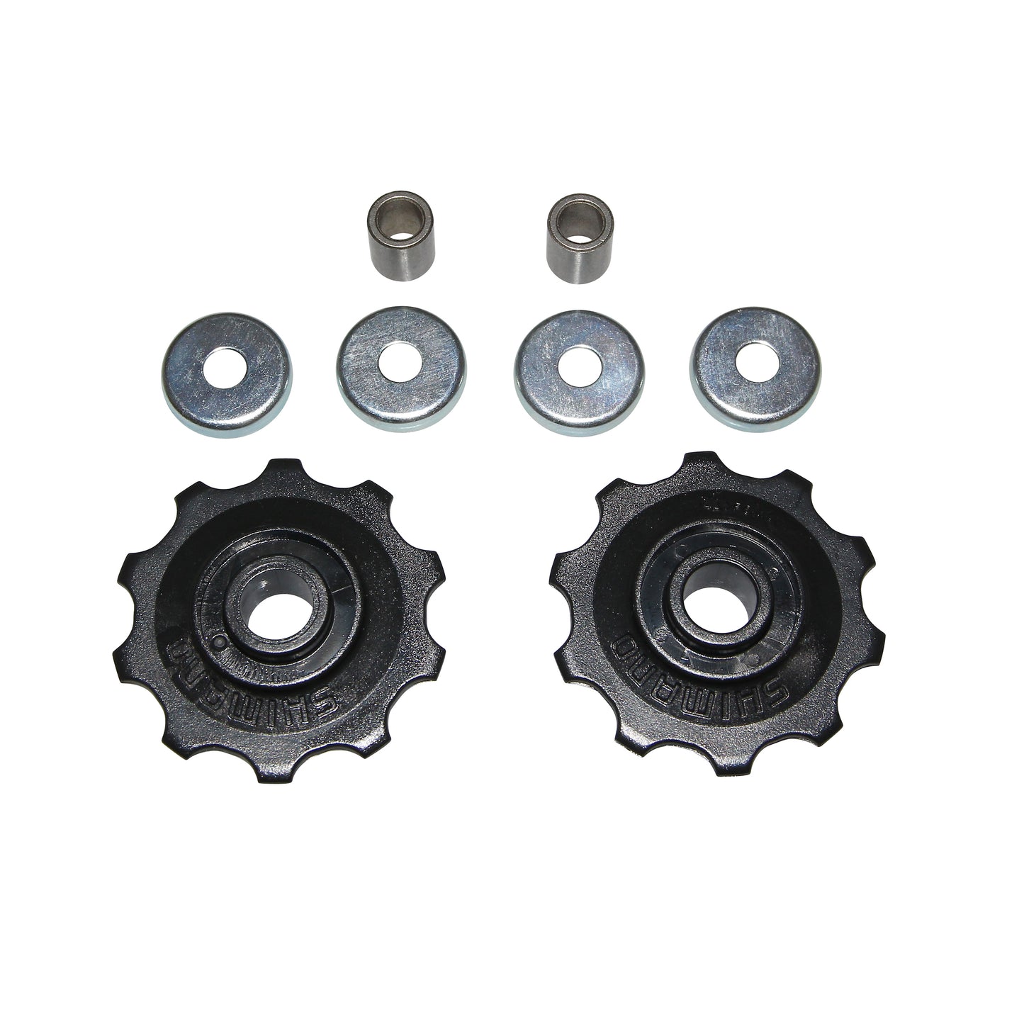 Galet dérailleur Shimano 7-8v. jeu de 2