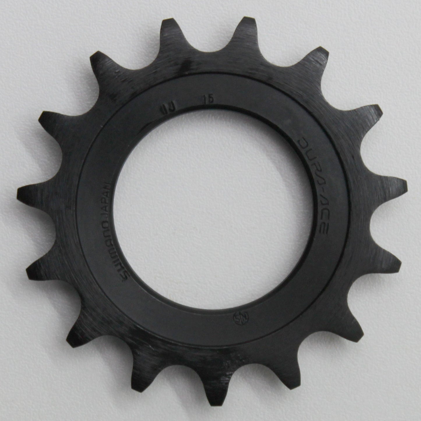 Shimano 15-tooth track cog 1/2 x 1/8 thread