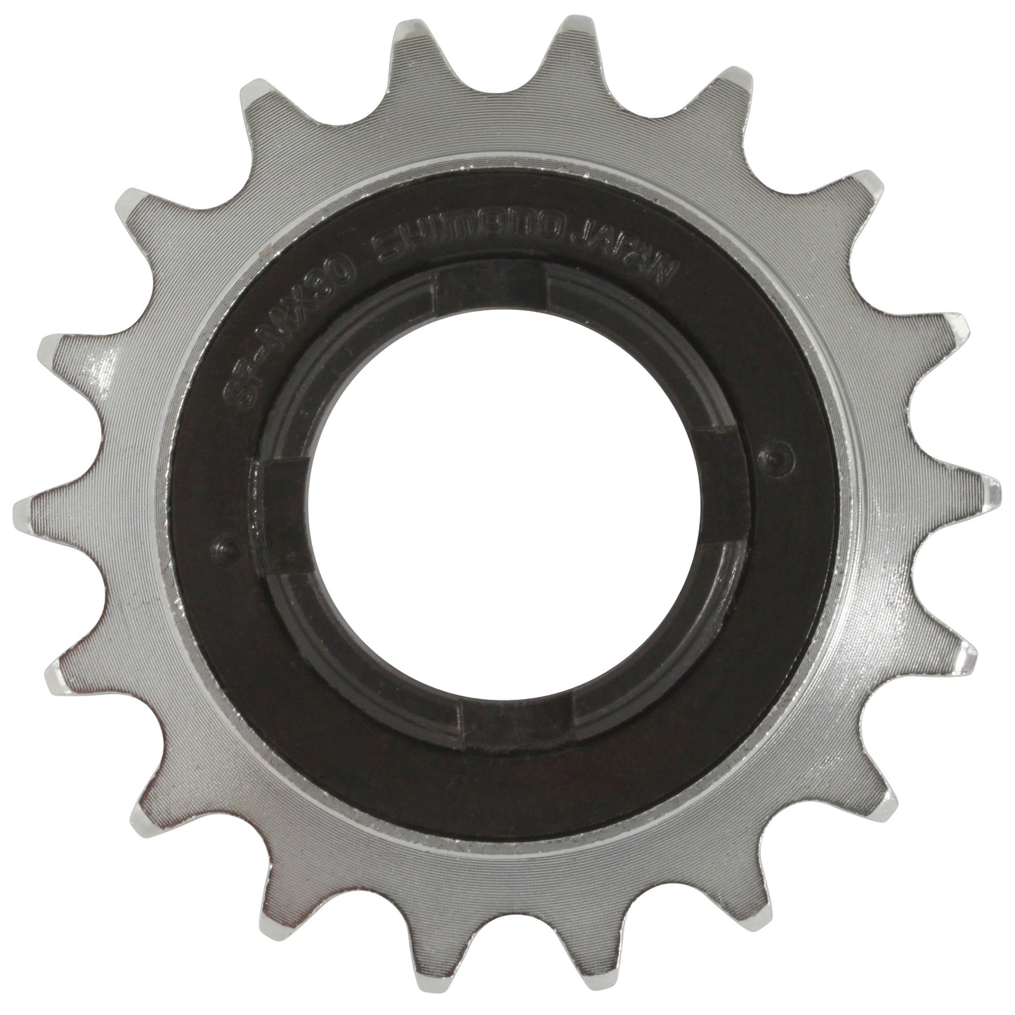 BMX Shimano 18T Silver Single Speed Freewheel
