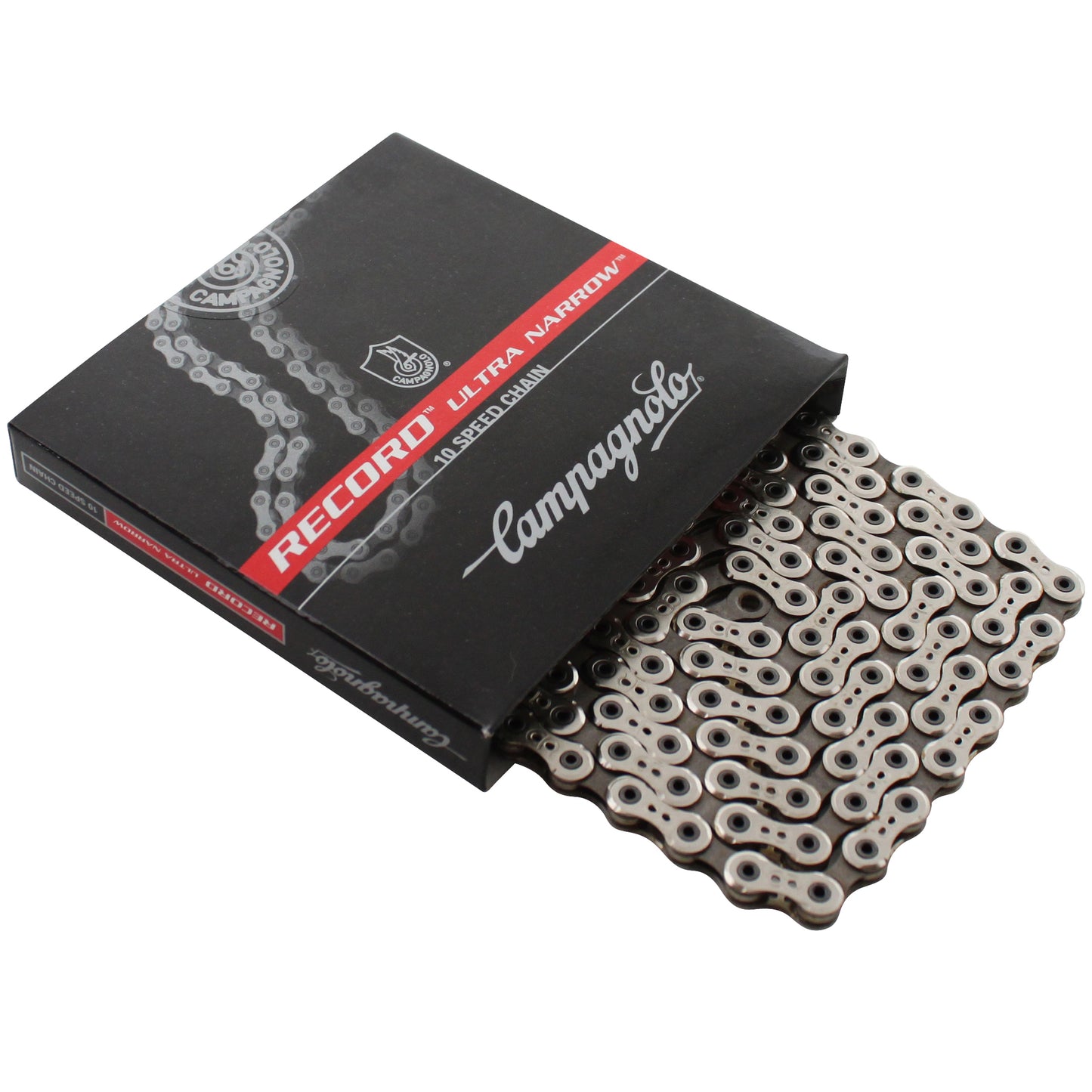 10-speed bike chain. Campagnolo Record-Chorus road