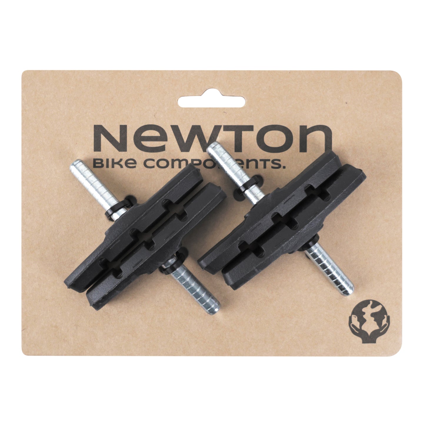 Newton VTT brake pad holders with 70 mm stud