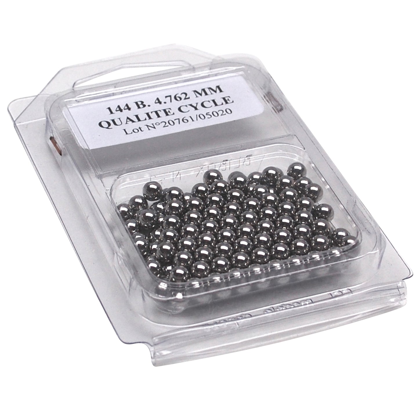 Bille acier PCP 4,762 mm