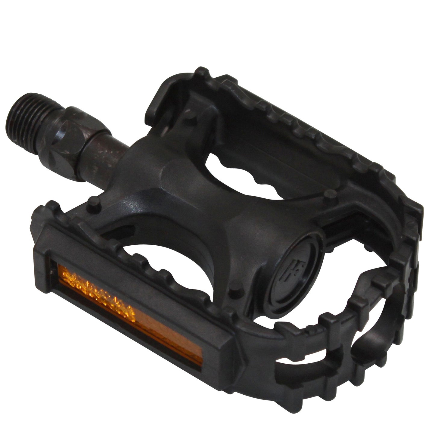 Pédale VTT résine PCP junior enfant noir 9/16