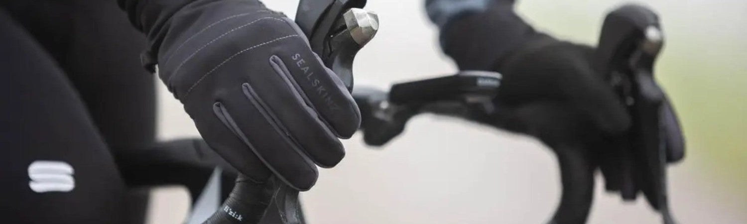 Gants vélo hiver