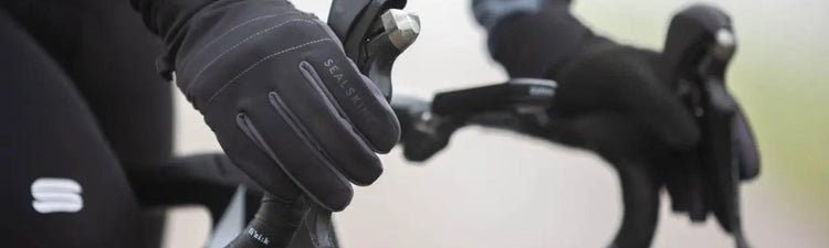 Gants vélo hiver