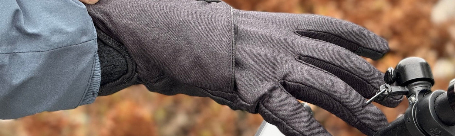 Gants vélo ville