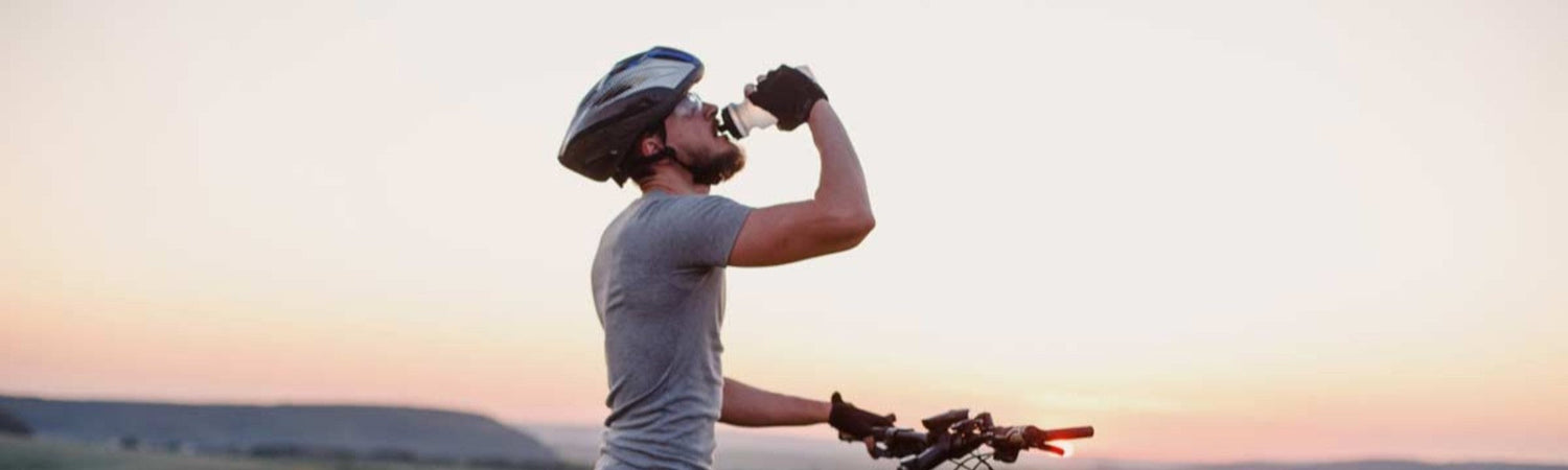 HYDRATATION ET ÉNERGIE VÉLO