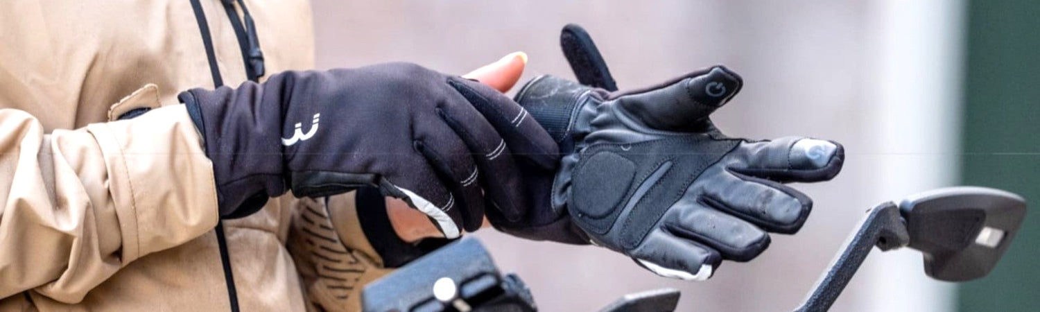 Sous-gants vélo
